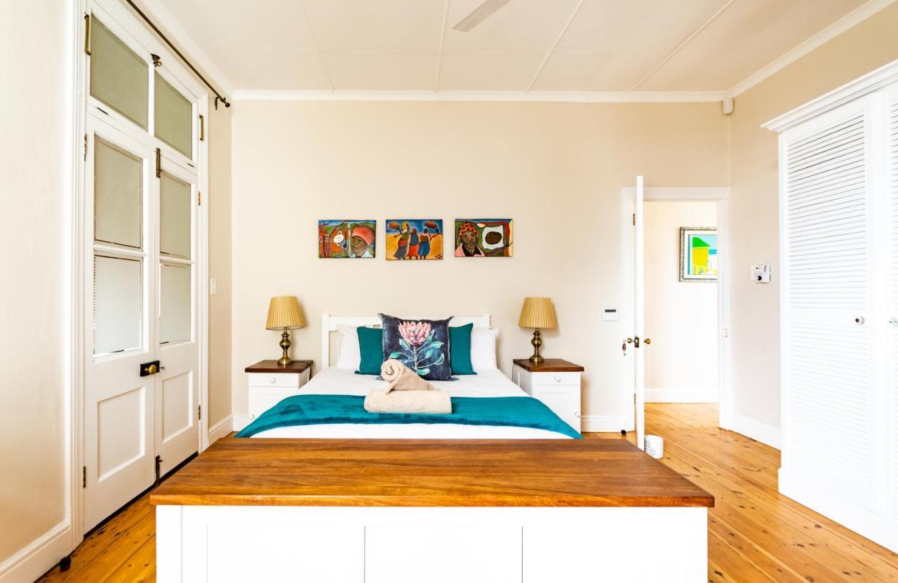 Fintimara Beach House Muizenberg Bagian luar foto